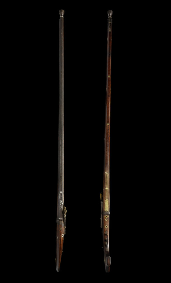 Antique Japanese Matchlock Signed by Masakichi<br>No Certificate<br> (#Hyogo 86341) - Image 7