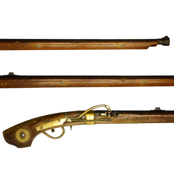 Antique Japanese Matchlock Signed by Ichiemon<br>No Certificate<br> (#Kyoto 60589) - Image 2