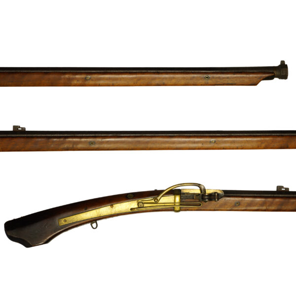 Antique Japanese Matchlock Signed by Inoue<br>No Certificate<br> (#Miyazaki 31724) - Image 2
