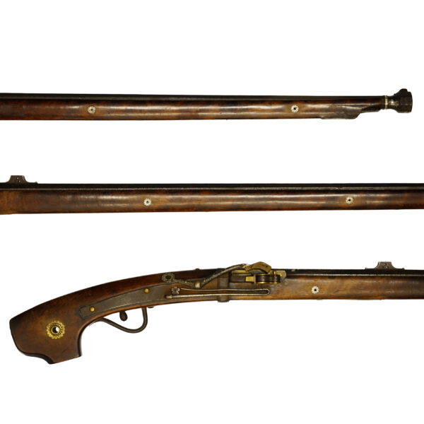 Antique Japanese Matchlock Signed by Masakichi<br>No Certificate<br> (#Hyogo 86341) - Image 2