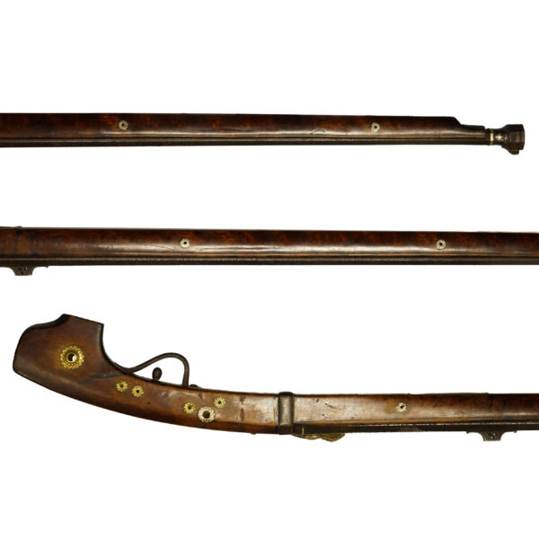 Antique Japanese Matchlock Signed by Masakichi<br>No Certificate<br> (#Hyogo 86341) - Image 3