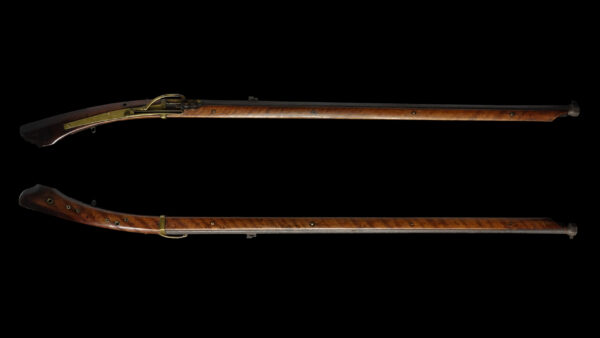 Antique Japanese Matchlock Signed by Inoue<br>No Certificate<br> (#Miyazaki 31724) - Image 6