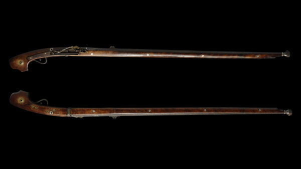 Antique Japanese Matchlock Signed by Masakichi<br>No Certificate<br> (#Hyogo 86341) - Image 6