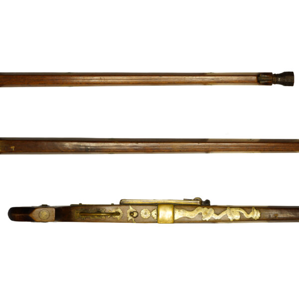 Antique Japanese Matchlock Signed by Ichiemon<br>No Certificate<br> (#Kyoto 60589) - Image 5