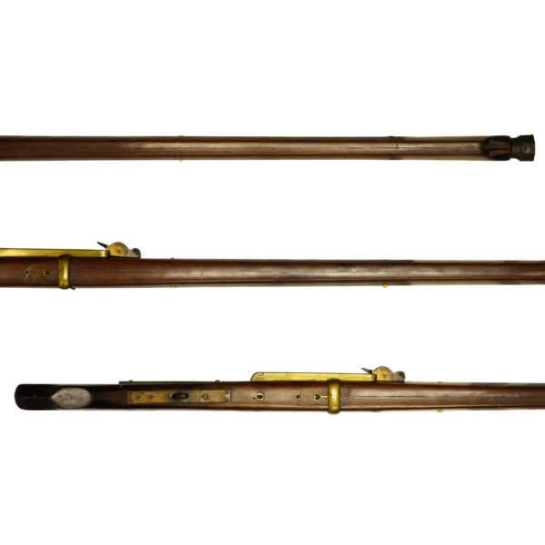 Antique Japanese Matchlock Signed by Inoue<br>No Certificate<br> (#Miyazaki 31724) - Image 5