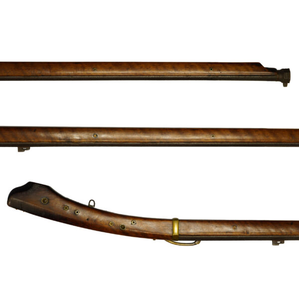 Antique Japanese Matchlock Signed by Inoue<br>No Certificate<br> (#Miyazaki 31724) - Image 3