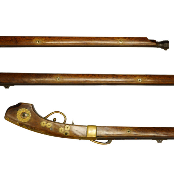 Antique Japanese Matchlock Signed by Ichiemon<br>No Certificate<br> (#Kyoto 60589) - Image 3