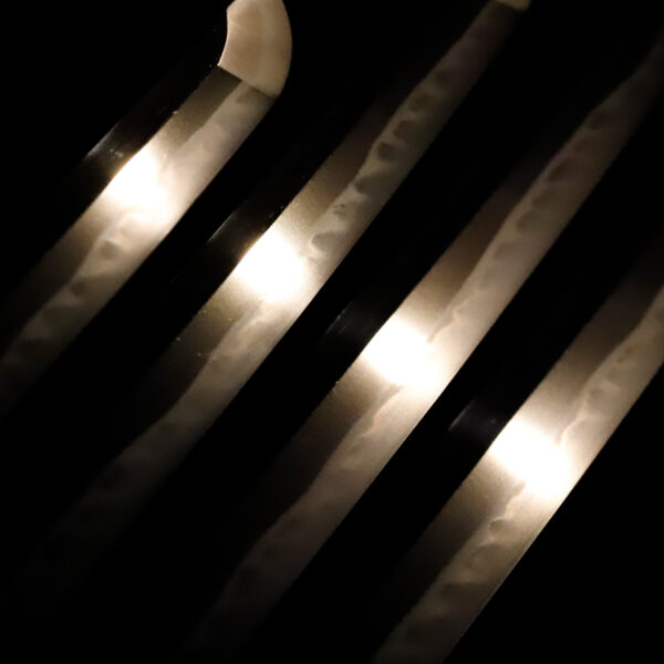 Antique Japanese Sword Shirasaya Katana Signed by Naokatsu<br>No Certificate<br>(#Nagasaki 023495) - Image 5