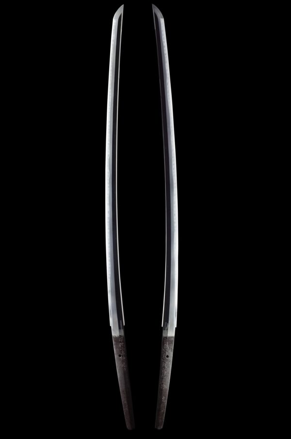 Antique Japanese Sword Shirasaya Katana Signed by Naokatsu<br>No Certificate<br>(#Nagasaki 023495) - Image 6