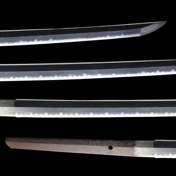 Antique Japanese Sword Shirasaya Katana Signed by Kanenori<br>No Certificate<br>(#Ishikawa 4210) - Image 3