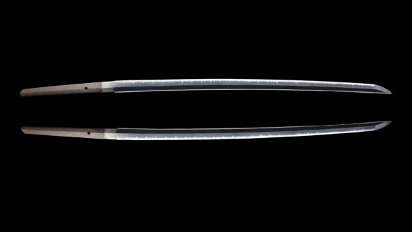 Antique Japanese Sword Shirasaya Katana Signed by Kanenori<br>No Certificate<br>(#Ishikawa 4210) - Image 9