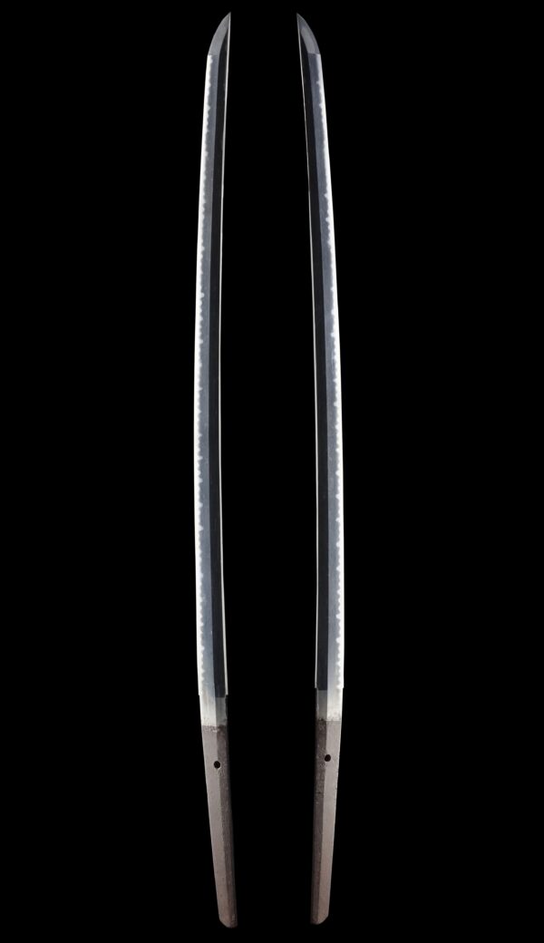 Antique Japanese Sword Shirasaya Katana Signed by Kanenori<br>No Certificate<br>(#Ishikawa 4210) - Image 6