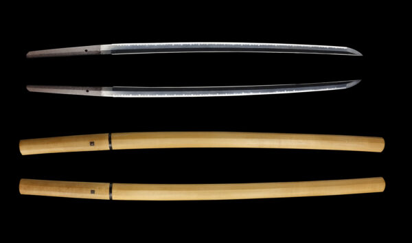 Antique Japanese Sword Shirasaya Katana Signed by Kanenori<br>No Certificate<br>(#Ishikawa 4210) - Image 10