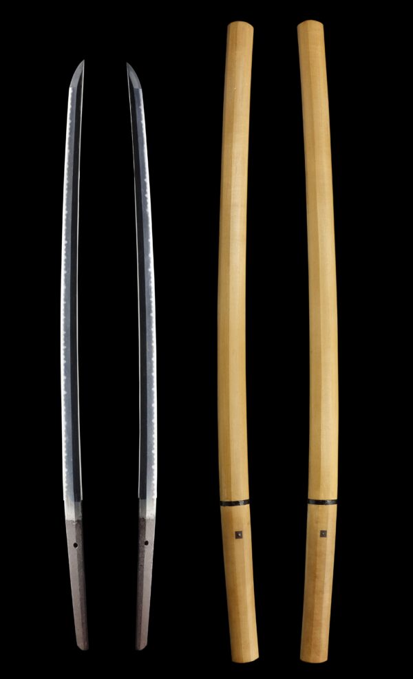 Antique Japanese Sword Shirasaya Katana Signed by Kanenori<br>No Certificate<br>(#Ishikawa 4210) - Image 7