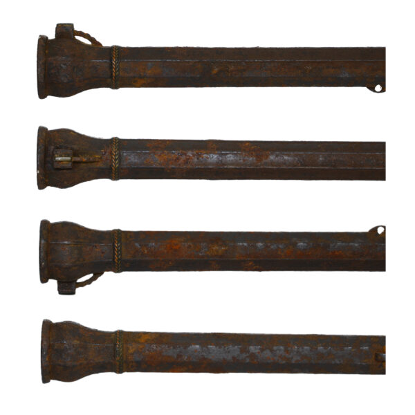 Antique Japanese Matchlock Signed by Shibatsuji Riemon<br>No Certificate<br> (#Saitama 79897) - Image 10