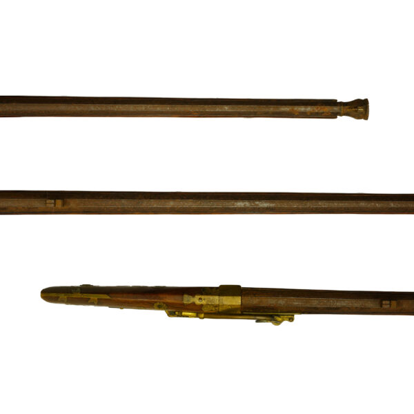 Antique Japanese Matchlock Signed by Shibatsuji Riemon<br>No Certificate<br> (#Saitama 79897) - Image 4