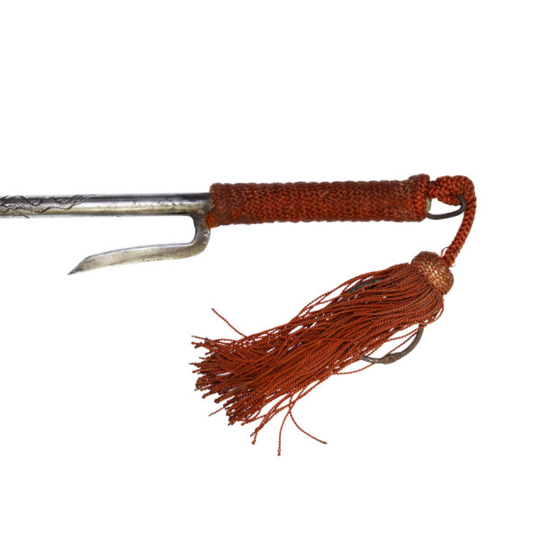 Antique Edo period Jitte<br>(Jitte-07) - Image 4