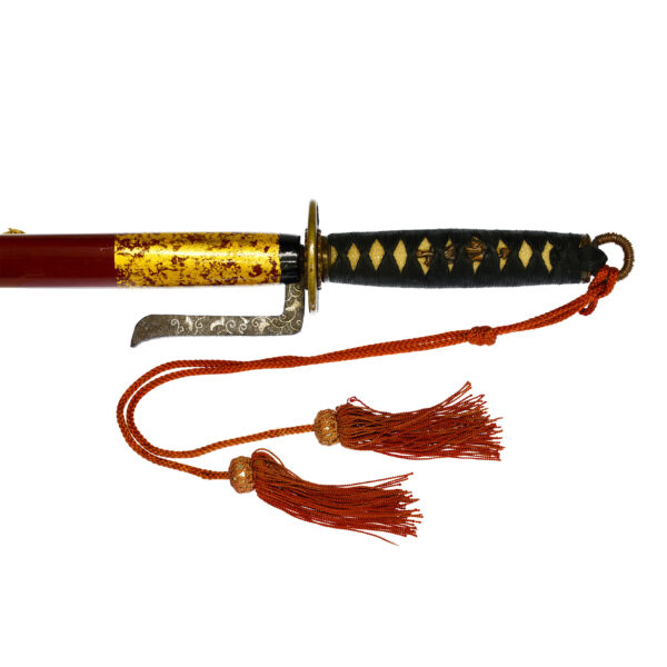 Antique Edo period Jitte<br>(Jitte-05) - Image 4