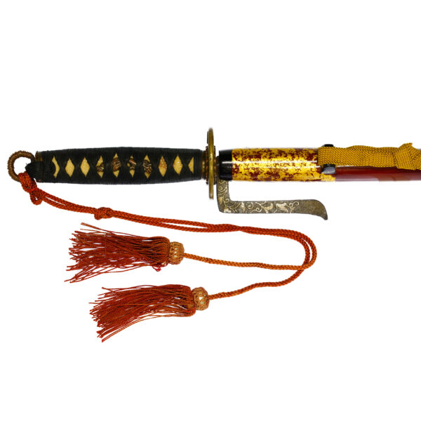 Antique Edo period Jitte<br>(Jitte-05) - Image 2