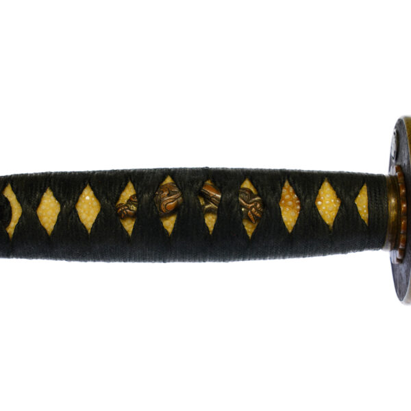 Antique Edo period Jitte<br>(Jitte-05) - Image 5