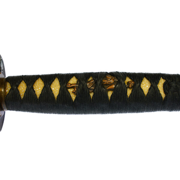 Antique Edo period Jitte<br>(Jitte-05) - Image 6
