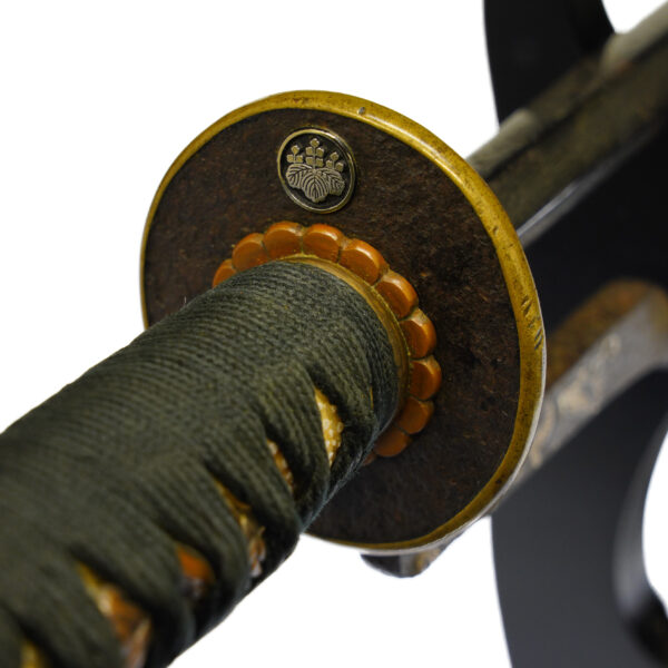 Antique Edo period Jitte<br>(Jitte-05) - Image 7