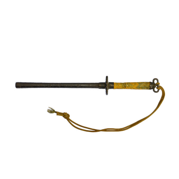 Antique Edo period Jitte<br>(Jitte-08) - Image 3
