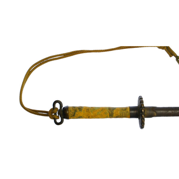 Antique Edo period Jitte<br>(Jitte-08) - Image 2