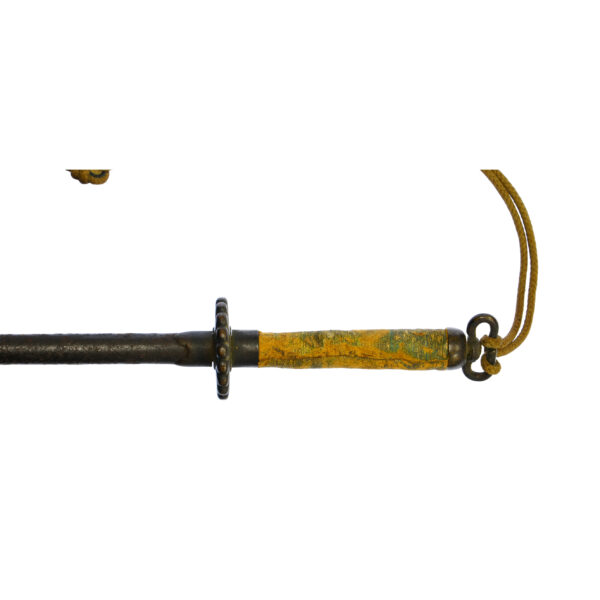 Antique Edo period Jitte<br>(Jitte-08) - Image 4