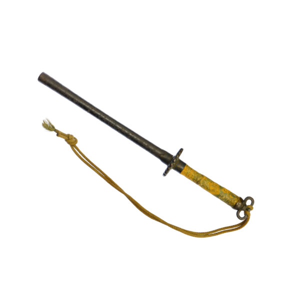 Antique Edo period Jitte<br>(Jitte-08) - Image 6