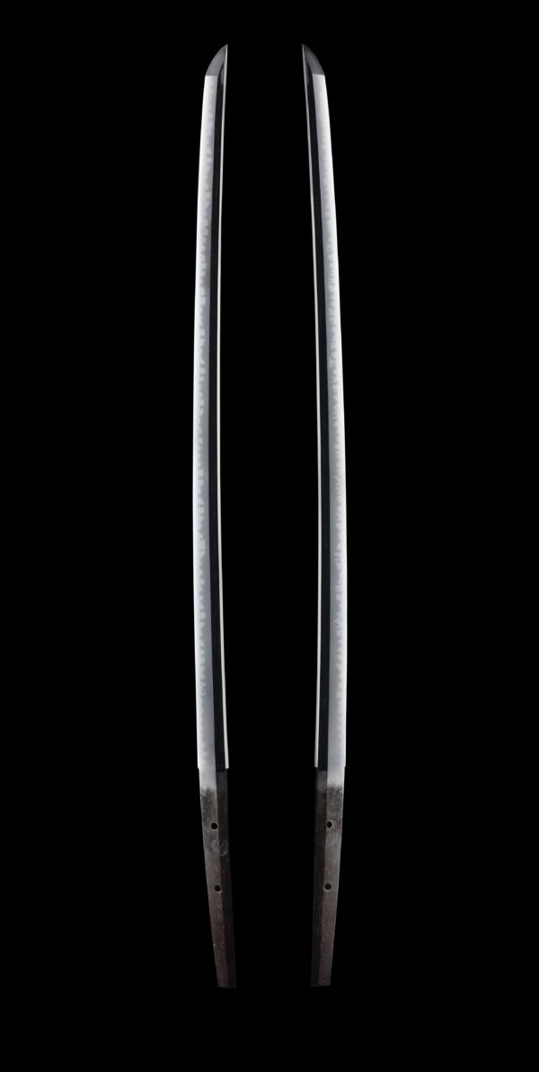 Antique Japanese Sword Shirasaya Katana Signed by Yasutsugu <br>No Certificate<br>(#Aichi 70432) - Image 6
