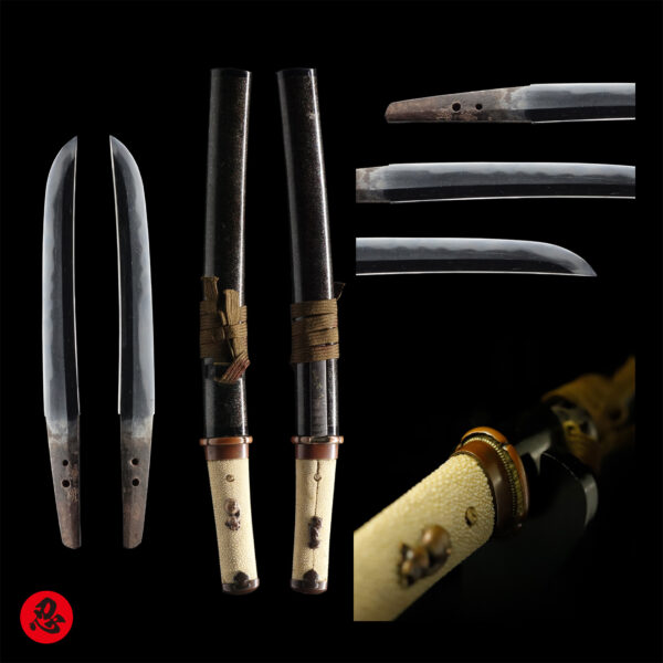 Antique Japanese Sword Tanto Signed by Kanemitsu <br>No Certificate<br>(#Fukushima 60477)