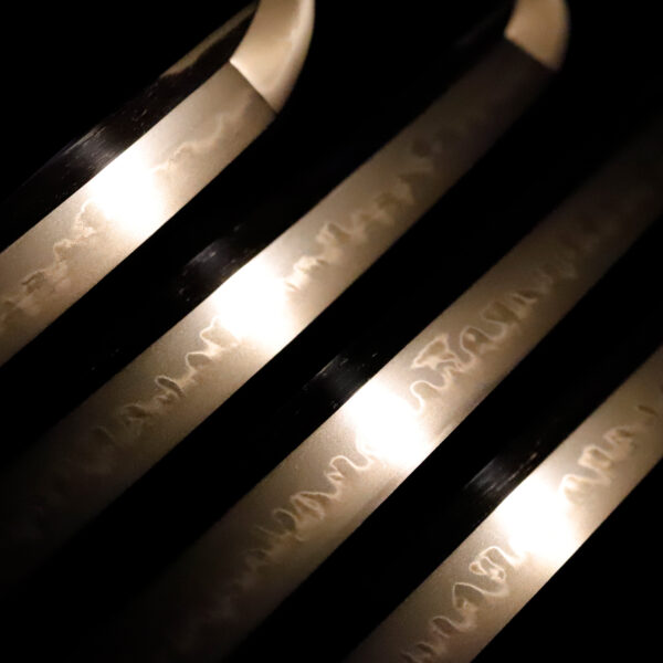 Antique Japanese Sword Shirasaya Katana Signed by Yasutsugu <br>No Certificate<br>(#Aichi 70432) - Image 5