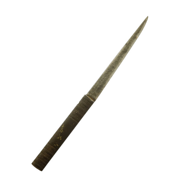 Antique Japanese Sword Tanto Signed by Kanemitsu <br>No Certificate<br>(#Fukushima 60477) - Image 12