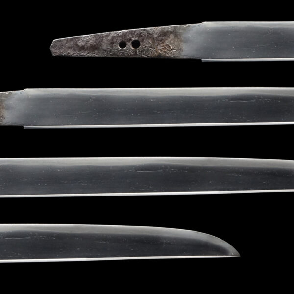 Antique Japanese Sword Shirasaya Tanto Unsigned<br>No Certificate<br>(#Ishikawa 14556) - Image 2