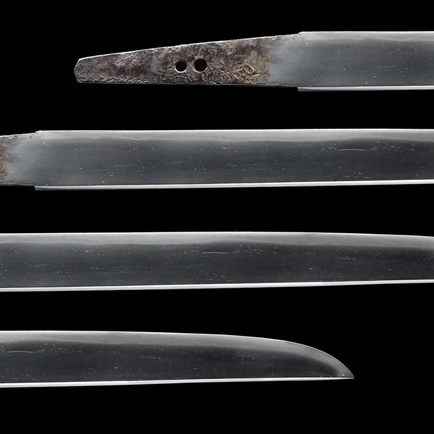 Japanese Katana Ninjato Sword Tanto Knife Sharpening Stone Whetsone  Cleaning Kit 