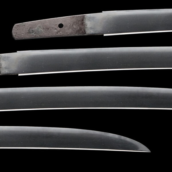Antique Japanese Sword Shirasaya Wakizashi Unsigned<br>No Certificate<br>(#Osaka 63354) - Image 2