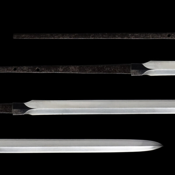 Antique Japanese Sword Shirasaya Yari Signed by Yoshisuke <br>No Certificate<br> (#Tokyo 325412) - Image 2