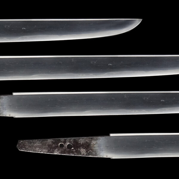 Antique Japanese Sword Shirasaya Tanto Unsigned<br>No Certificate<br>(#Ishikawa 14556) - Image 3
