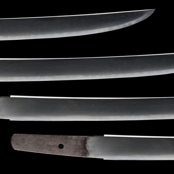 Antique Japanese Sword Shirasaya Wakizashi Unsigned<br>No Certificate<br>(#Osaka 63354) - Image 3