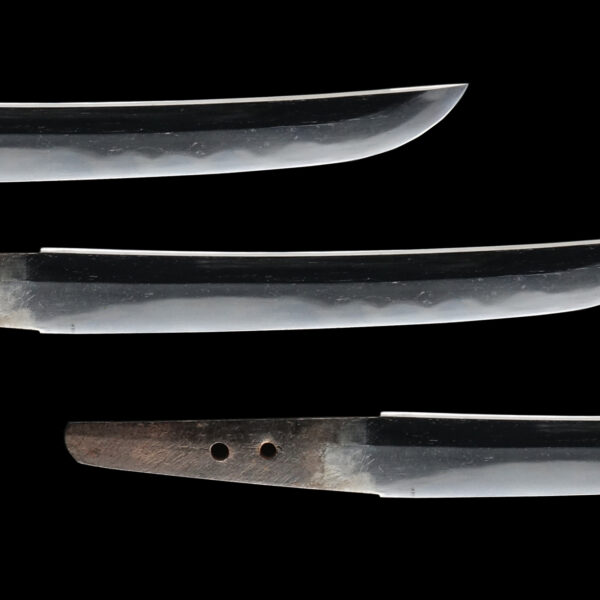 Antique Japanese Sword Tanto Signed by Kanemitsu <br>No Certificate<br>(#Fukushima 60477) - Image 3