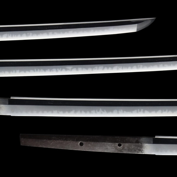 Antique Japanese Sword Shirasaya Katana Signed by Yasutsugu <br>No Certificate<br>(#Aichi 70432) - Image 3