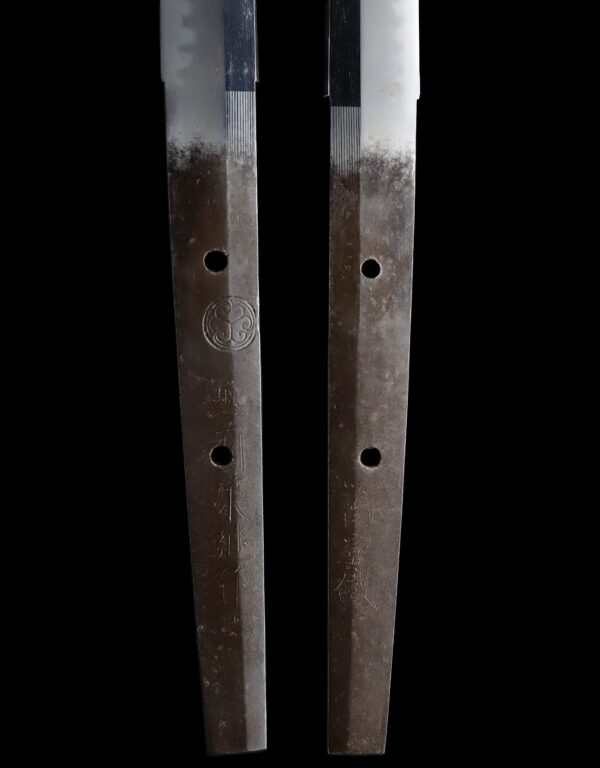 Antique Japanese Sword Shirasaya Katana Signed by Yasutsugu <br>No Certificate<br>(#Aichi 70432) - Image 8
