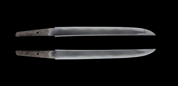 Antique Japanese Sword Wakizashi Signed by Shinkai<br>No Certificate<br>(#Hiroshima63123) - Image 9