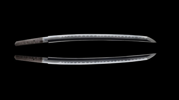 Antique Japanese Sword Shirasaya Wakizashi Signed by Sukesada<br>No Certificate<br>(#Hyogo 125474) - Image 9