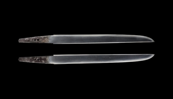 Antique Japanese Sword Shirasaya Tanto Unsigned<br>No Certificate<br>(#Ishikawa 14556) - Image 9