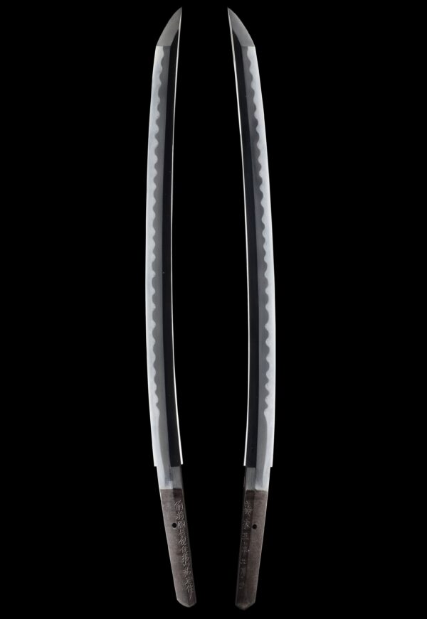 Antique Japanese Sword Shirasaya Wakizashi Signed by Sukesada<br>No Certificate<br>(#Hyogo 125474) - Image 6