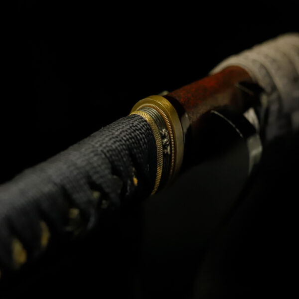 Antique Japanese Sword Wakizashi Signed by Shinkai<br>No Certificate<br>(#Hiroshima63123) - Image 11