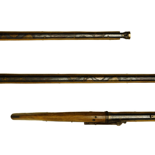 Antique Japanese Matchlock Signed by Enamiya Kanshichi<br>No Certificate<br> (#Kagawa 27949) - Image 4