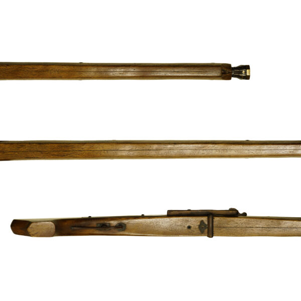 Antique Japanese Matchlock Signed by Enamiya Kanshichi<br>No Certificate<br> (#Kagawa 27949) - Image 5